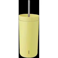 Stelton Thermosbeker To Go Sip Vacuum Insulated Cup With Straw 0.4L Laevis