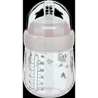 Mepal Mio Babyfles Little Dutch - 165 ml - Anti-koliek - Spiraalontwerp voorkomt verstopping - Siliconen van medische kwaliteit - Fairy Garden