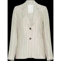 MSCH Copenhagen Dames Blazers Mschclaritte Loose Blazer Stp - Beige - Maat M