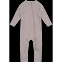 Mikk-Line Wagenspak - Wol - Melange Offwhite - - 1 jaar (80) - Wagenspakken