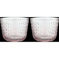Marimekko Syksy drinkglas 2 dl 2-pack Mauve