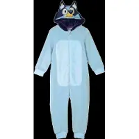 Bluey Fleece Pyjamapak Met Lange Mouwen