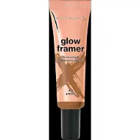 Max Factor Glow Framer bronzer & highlighter - 040 Amber - glitter