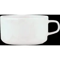 Marimekko Oiva/unikko Theekopje 25 Cl Wit - Theekopjes Steengoed White - 073072-100