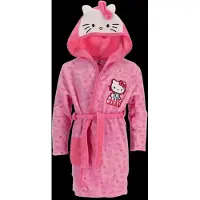 Hello Kitty Badjas - Maat 98/104 - Roze - Kind - Polyester