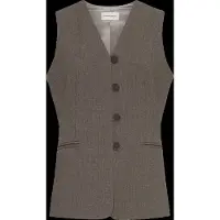 MSCH Copenhagen Gilet 'Rosina Michelle' donkerbruin