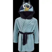 Cerda Bluey Badjas - Maat 116 - Polyester - Blauw - Kinderen