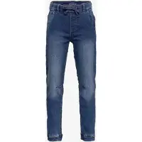Minymo Stretch Loose Fit Pants Blauw 18 Months Jongens