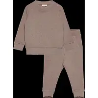 Minymo Joggingpak lichtbruin