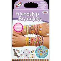 Galt Toys 1004393, Set voor het maken van armbandjes voor kinderen, geschikt voor kinderen vanaf 6 jaar, meerkleurig
