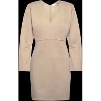 Notes Du Nord Inessa dress silver mink -