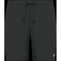 New Balance Sportbroek 'Sport Essential' zilvergrijs / zwart