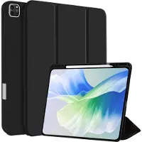 4smarts Folio Case Basic Book cover Zwart Tabletcover