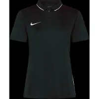 Nike Dri-FIT Park 26 Polo 1/4 Knoop Dames Zwart Wit