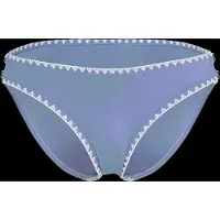 Hunkemoller Bikinibroekje Joburg Blauw Dames | Maat: XS