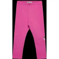 Name It Mini Leggings chocoladebruin / pink / wit