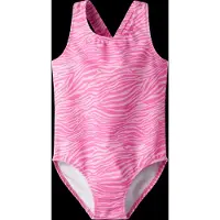 Name it Meisjes badpak nkfzanimal zebraprint