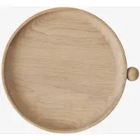 Oyoy Inka Houten Dienblad Rond - Klein - Natuur