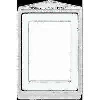 MOEBE lijst A4 22,6x31,3 cm Brushed aluminium