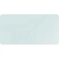 Leitz bureauonderlegger 36 x 70 cm mat transparant