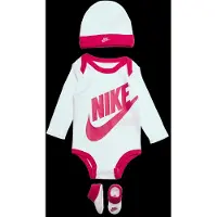 Nike Set 'Futura' karmijnrood / wit