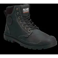 Palladium Veterlaarsjes 'PAMPA' zwart