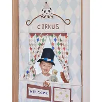 OYOY Spieltür - 192 cm - Theater & Zirkus - Blau - - One Size - Spielzeug