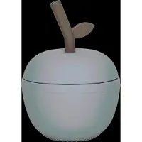 OYOY Apple potje met deksel Dusty Blue