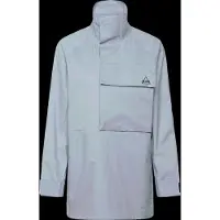 SOS Functionele jas 'Matterhorn W Long Shell Anorak' duifblauw