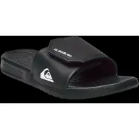 Quiksilver Strand-/badschoen 'Bright' zwart / wit