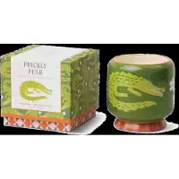 PADDYWAX - Geurkaars A Dopo Crocodile - nootmuskaat, eucalyptus, kaneelblad, bedauwde groene bladeren - keramiek 227 gr.