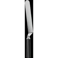 Mepal Emma paletmes smal staal 33 cm Zwart