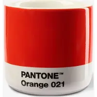 Pantone Macchiatobeker Design Pantone Orange 100 ml