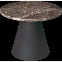 Broste Copenhagen Miro tafel Ø49cm zwart