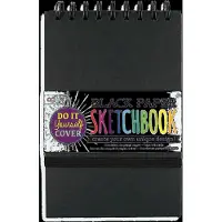 Ooly - D.I.Y. Schetsboek - Klein - Zwart