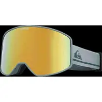 Quiksilver - Skibrillen - Storm Goggles Dark Ivy / Clux ML Gold S3 voor Unisex - Goud