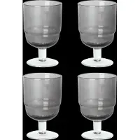 Broste Copenhagen Nordic Bistro wittewijnglas 20 cl Smoke-clear