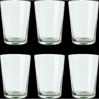 Broste Copenhagen Hue glazen 30cl olijfgroen set van 6 stuks - 14496255