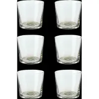 Broste Copenhagen Hue glazen 15cl olijfgroen set van 6 stuks - 14496246