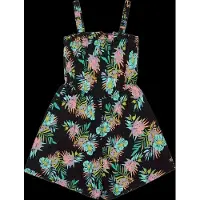 Roxy Playa Baby Printed Mouwloze Romper