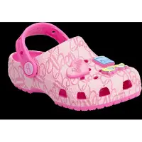 Crocs Mattel Pink Barbie Classic T Klompen