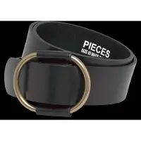 Pieces Riem 'Pilja' zwart