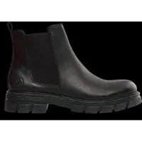 Rieker Boots 'Stiefel Damen Z9150-00 Leder-Mix in schwarz' zwart