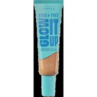Rimmel Kind & Free Glow It Up Skin Tint 30 ml - Golden beige 210