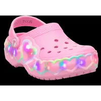 Crocs Sandalen m. Licht - Klomp K - Roze Limonade - - 34/35 - Sandalen