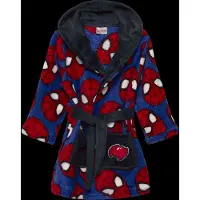 Spider-man Spiderman - Badjas - Maat 98 - Ochtendjas - Spider-Man - Donkerblauw