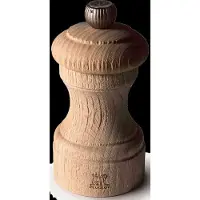 Peugeot Zoutmolen Bistro Nature Zwart 10 cm