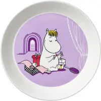 Arabia Snork Maiden Moomin bord paars Paars