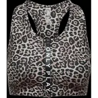 Only Play ONPDAISY-2-ALEO ZIP BRA Dames Sportbeha - Maat XS