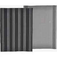 Södahl Theedoek Soft Black (set van 2)